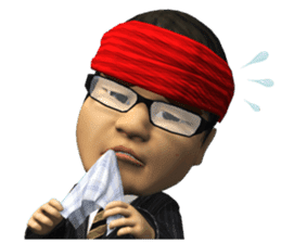 Otaku's 3D Sticker-Part 1 sticker #2223768