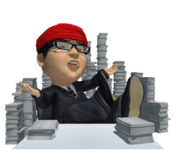 Otaku's 3D Sticker-Part 1 sticker #2223769