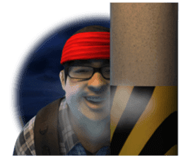 Otaku's 3D Sticker-Part 1 sticker #2223773