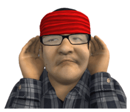 Otaku's 3D Sticker-Part 1 sticker #2223777