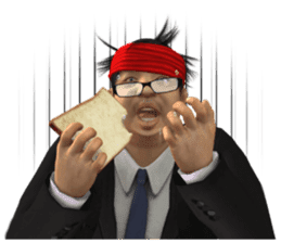 Otaku's 3D Sticker-Part 1 sticker #2223779