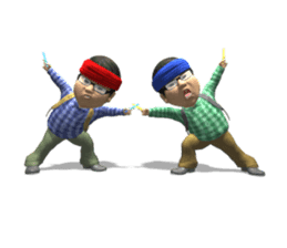 Otaku's 3D Sticker-Part 1 sticker #2223780