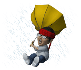 Otaku's 3D Sticker-Part 1 sticker #2223782