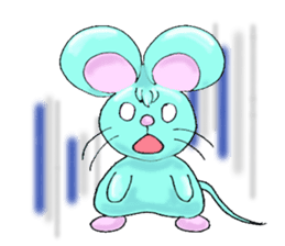 "Lucky" of mouse sticker #2223866