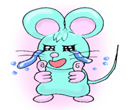 "Lucky" of mouse sticker #2223867