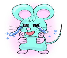 "Lucky" of mouse sticker #2223867