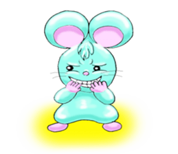 "Lucky" of mouse sticker #2223868