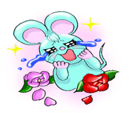 "Lucky" of mouse sticker #2223872