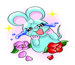 "Lucky" of mouse sticker #2223872