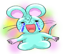 "Lucky" of mouse sticker #2223873