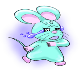 "Lucky" of mouse sticker #2223874