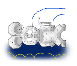 "Lucky" of mouse sticker #2223881