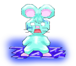 "Lucky" of mouse sticker #2223882