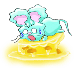 "Lucky" of mouse sticker #2223883