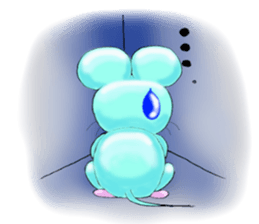 "Lucky" of mouse sticker #2223884