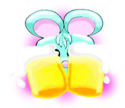 "Lucky" of mouse sticker #2223888