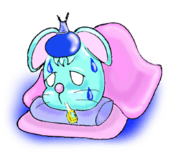 "Lucky" of mouse sticker #2223892