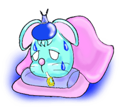 "Lucky" of mouse sticker #2223892