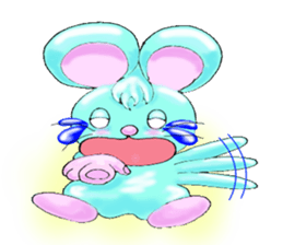 "Lucky" of mouse sticker #2223893