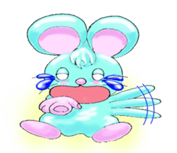 "Lucky" of mouse sticker #2223893