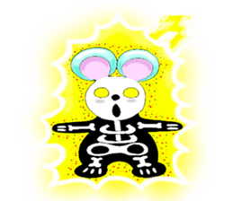 "Lucky" of mouse sticker #2223898