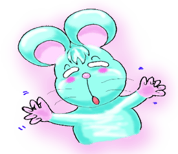 "Lucky" of mouse sticker #2223903