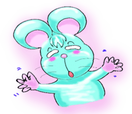 "Lucky" of mouse sticker #2223903