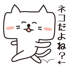 It is a cat? (A square cat)