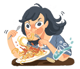 Bombom's Life sticker #2224237