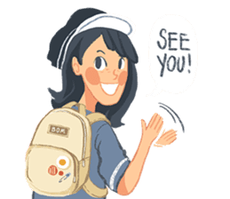 Bombom's Life sticker #2224239