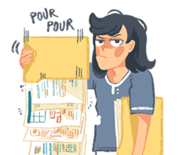 Bombom's Life sticker #2224241