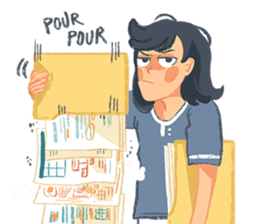 Bombom's Life sticker #2224241