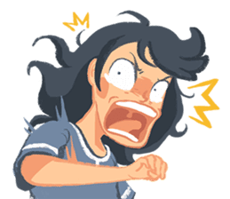 Bombom's Life sticker #2224243