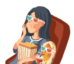 Bombom's Life sticker #2224245