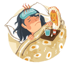 Bombom's Life sticker #2224249