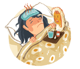 Bombom's Life sticker #2224249