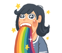 Bombom's Life sticker #2224252