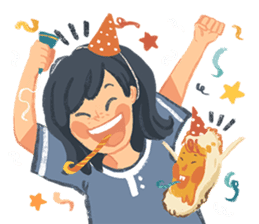 Bombom's Life sticker #2224260