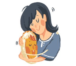 Bombom's Life sticker #2224262