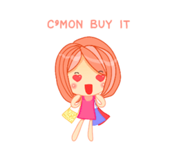 Daisy (EN) sticker #2224327