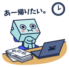 just kidding ! pardon me ! :p sticker #2224751