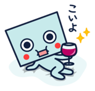 just kidding ! pardon me ! :p sticker #2224772