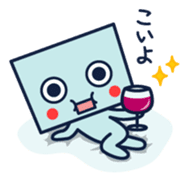 just kidding ! pardon me ! :p sticker #2224772