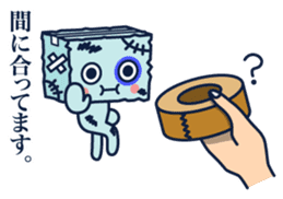 just kidding ! pardon me ! :p sticker #2224778