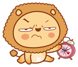 King of Lion sticker #2224827