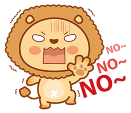 King of Lion sticker #2224829