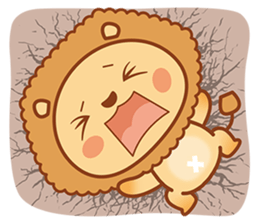 King of Lion sticker #2224830