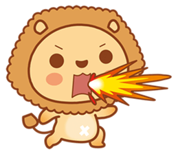 King of Lion sticker #2224831