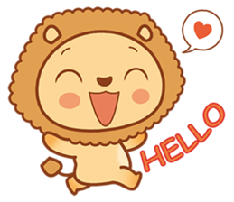 King of Lion sticker #2224832