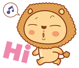 King of Lion sticker #2224833